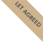 Let Agreed - UNFURNISHED 1 Bed, Main Door Flat, Busby